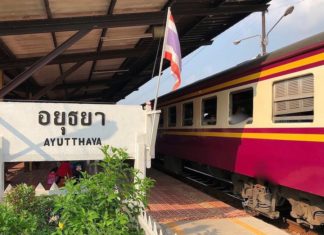 THAÏLANDE – INFRASTRUCTURES: Ayuthaya, casse-tête ferroviaire thaïlandais Train Thaïlande