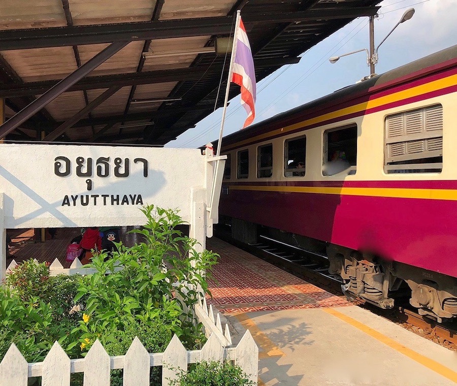 Train Thaïlande