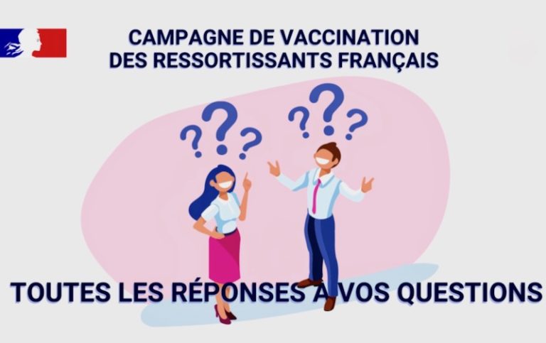 THAÏLANDE – FRANCE : Pour les français de Thaïlande, le mode d’emploi de votre première injection