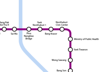 MRT : le tronçon manquant entre les stations Bang Sue et Tao Pun bientôt en service