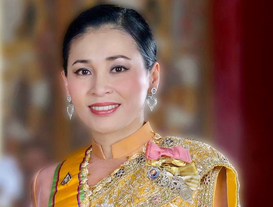 Reine Suthida Thaïlande