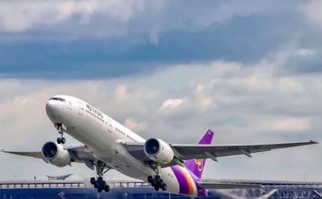 Thai airways Bangkok