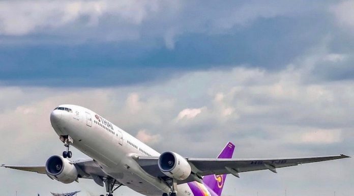 Thai airways Bangkok