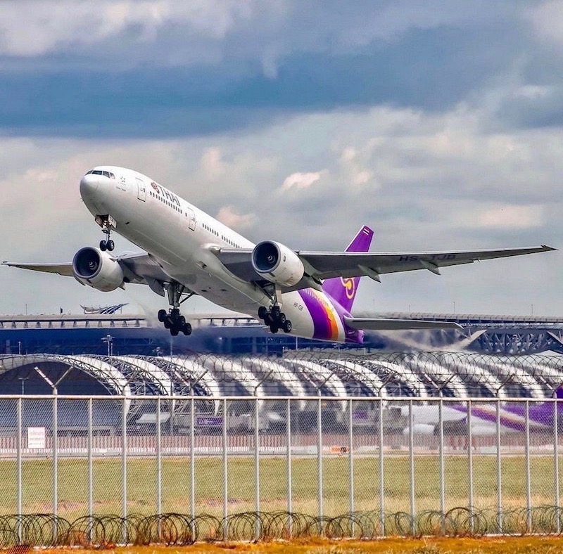 Thai airways Bangkok