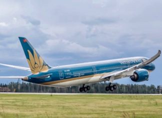 VIETNAM – ÉCONOMIE : 174 millions de dollars pour soutenir Vietnam Airlines Vietnam airline