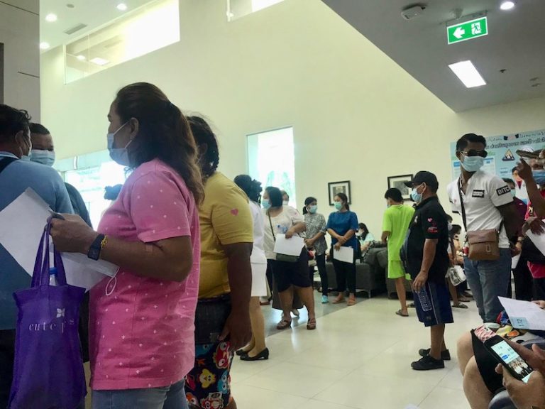 THAÏLANDE – CORONAVIRUS : Le nombre de contaminations au 8 juillet s’élève à 7058 cas quotidien