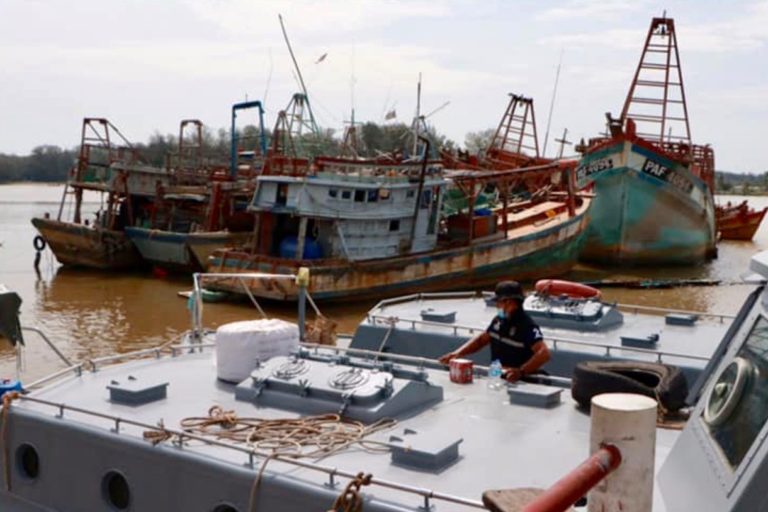 VIETNAM – PÊCHE : Le fuel devient trop cher pour les bateaux de pèche vietnamiens