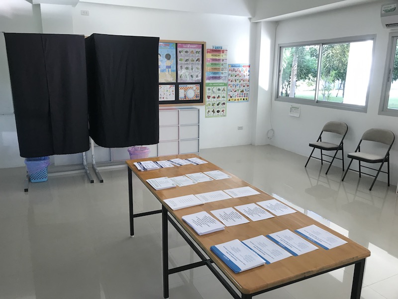 Bulletins de vote