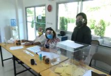 bureau de vote Pattaya