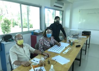 THAÏLANDE – COMMUNAUTÉ: Le taux de participation pour les élections consulaires 2021 Bureau de vote Pattaya Thaïlande