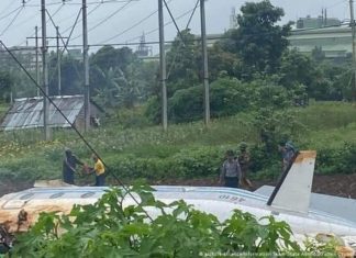 BIRMANIE – ARMÉE: Un avion militaire birman s’écrase, douze morts