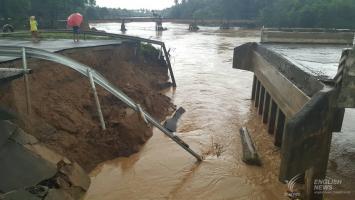 THAÏLANDE Des pluies torrentielles inondent le sud du pays