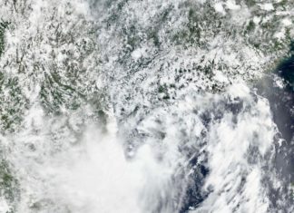 ASIE DU SUD-EST – METÉO: La tempête Koguma est devenue une dépression tropicale sur le haut Laos orage