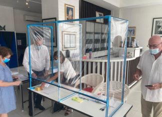 Phuket bureau de vote