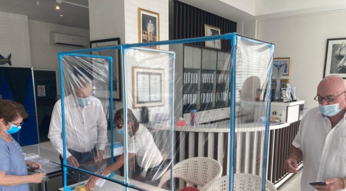 Phuket bureau de vote