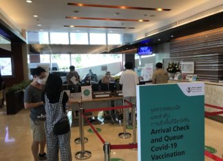 vaccination Thaïlande covid