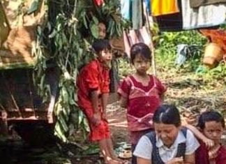 THAÏLANDE – BIRMANIE : Les réfugiés birmans, rejetés par l’armée thaïlandaise