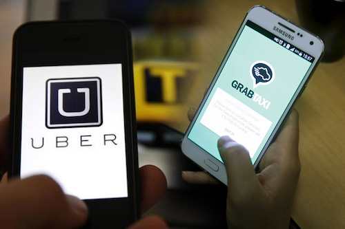 BANGKOK : Uber et Grab sur la sellette