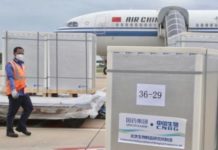 CAMBODGE – CORONAVIRUS: Un million de doses de vaccins livrées à Phnom Penh