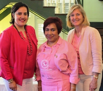 THAILANDE Gastronomie : le Blue Elephant voit rose