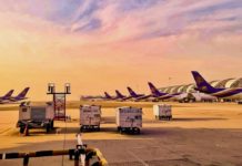 Bangkok suvarnabhumi airport