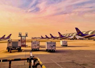 Bangkok suvarnabhumi airport