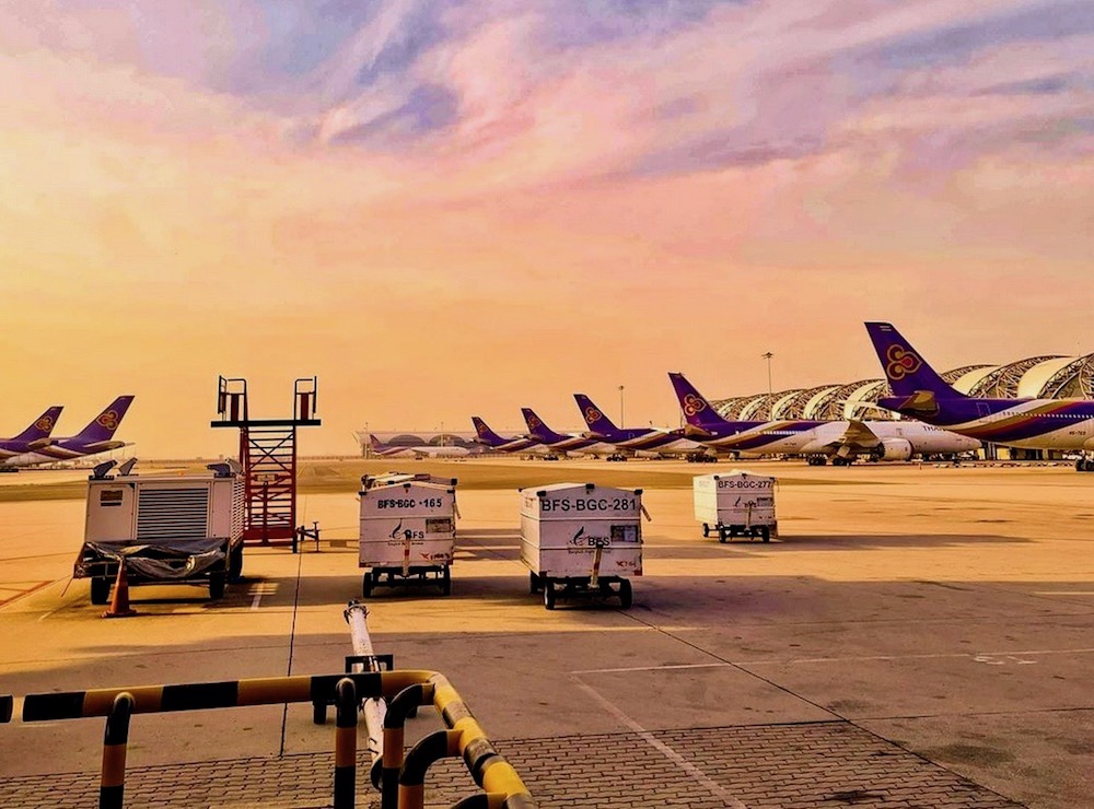 Bangkok suvarnabhumi airport