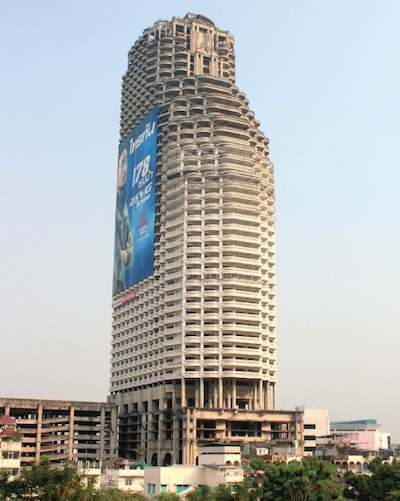 Sathorn Unique : une tour fantôme au cœur de Bangkok