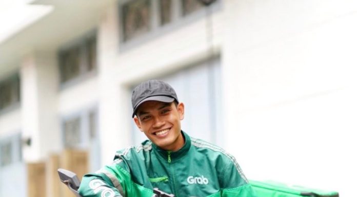 Grab delivery Thaïlande