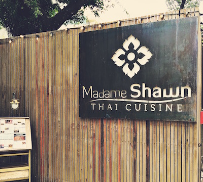 MADAME SHAWN : un bistro thaï parisien à Bangkok