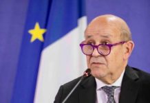 INDONÉSIE – FRANCE : Jean Yves Le Drian échange avec son homologue indonésien