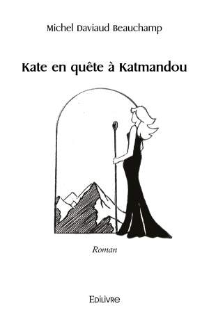 Kate en quête à Katmandou