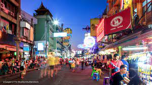 Bangkok : Khao San Road, le quartier bohème