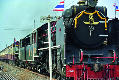 THAILANDE Un train pas comme les autres