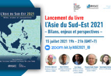 INDONÉSIE – FRANCE : L’IRASEC présente «L’Asie du Sud-Est 2021» à Jakarta
