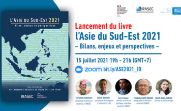 INDONÉSIE – FRANCE : L’IRASEC présente «L’Asie du Sud-Est 2021» à Jakarta