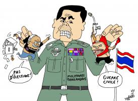 Coup d’Etat en Thaïlande : le point sur la situation ce samedi