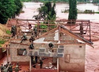LAOS – CATASTROPHE : En plus de la pandémie, le Laos fait face à de graves inondations