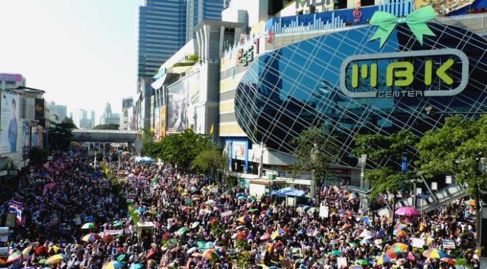 THAILANDE, manifestations : le point sur la situation à 10h