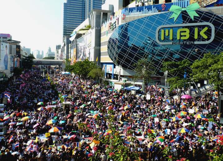 THAILANDE, manifestations : le point sur la situation à 10h