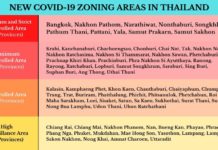 THAÏLANDE – COVID : Ce qui change en Thaïlande à cause du Covid 19 les 10 et 12 juillet