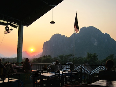 LAOS Nouveau départ pour Vang Vieng