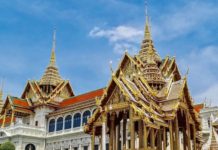 Palais Royal Bangkok Thaïlande