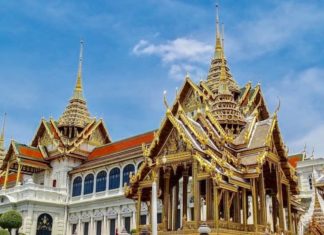 Palais Royal Bangkok Thaïlande