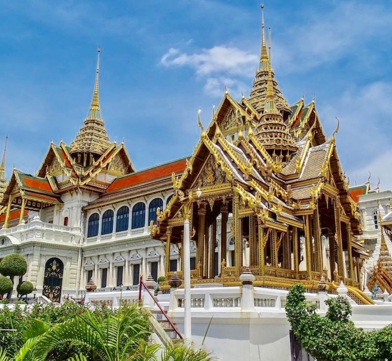 Palais Royal Bangkok Thaïlande