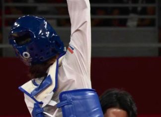 THAÏLANDE – SPORTS : Une médaille d’or thaïlandaise en taekwondo aux JO