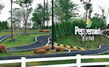 Bangkok, Peppermint Bike Park : un parcours tout terrain dans la ville