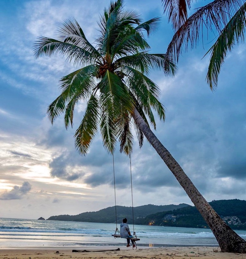 Patong beach