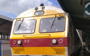 SRT train Thaïlande