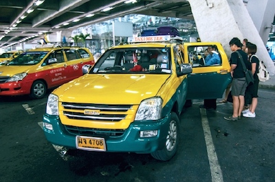 Bangkok : nouveau système automatisé pour les taxis à l’aéroport Suvarnabhumi